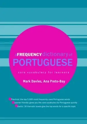 Cover: 9780415419970 | A Frequency Dictionary of Portuguese | Mark Davies (u. a.) | Buch