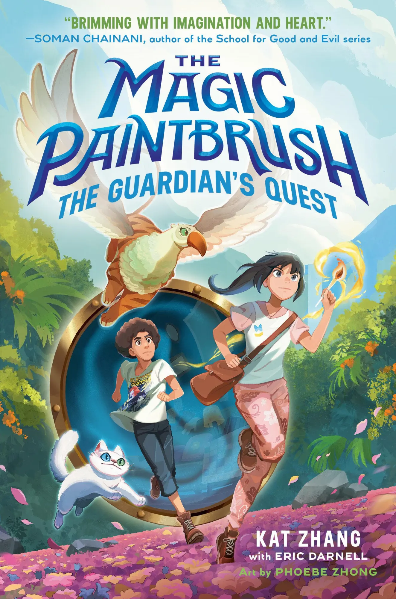 Cover: 9780593179970 | The Magic Paintbrush: The Guardian's Quest | Kat Zhang (u. a.) | Buch
