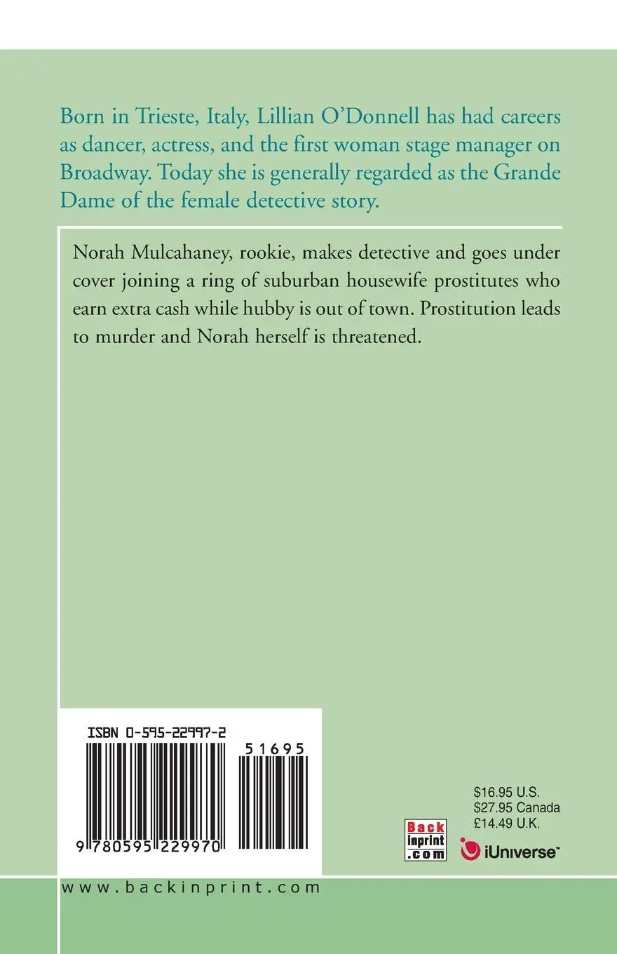 Rückseite: 9780595229970 | Don't Wear Your Wedding Ring | Lillian O'Donnell | Taschenbuch | 2002