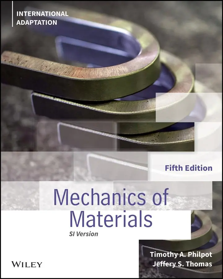 Cover: 9781119859970 | Mechanics of Materials, International Adaptation | Thomas (u. a.)