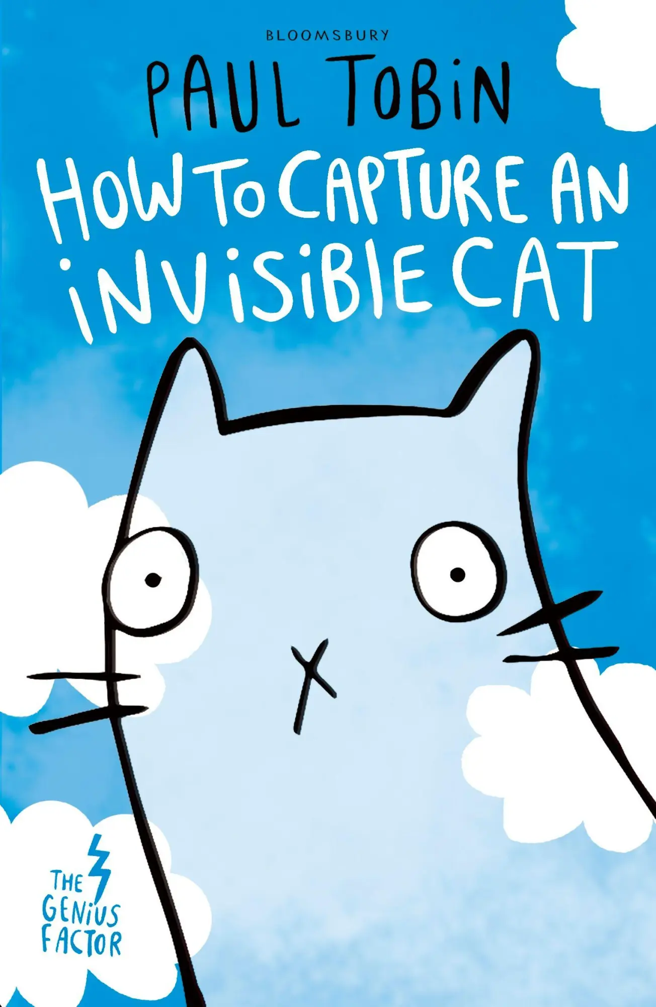 Cover: 9781408869970 | The Genius Factor: How to Capture an Invisible Cat | Paul Tobin | Buch