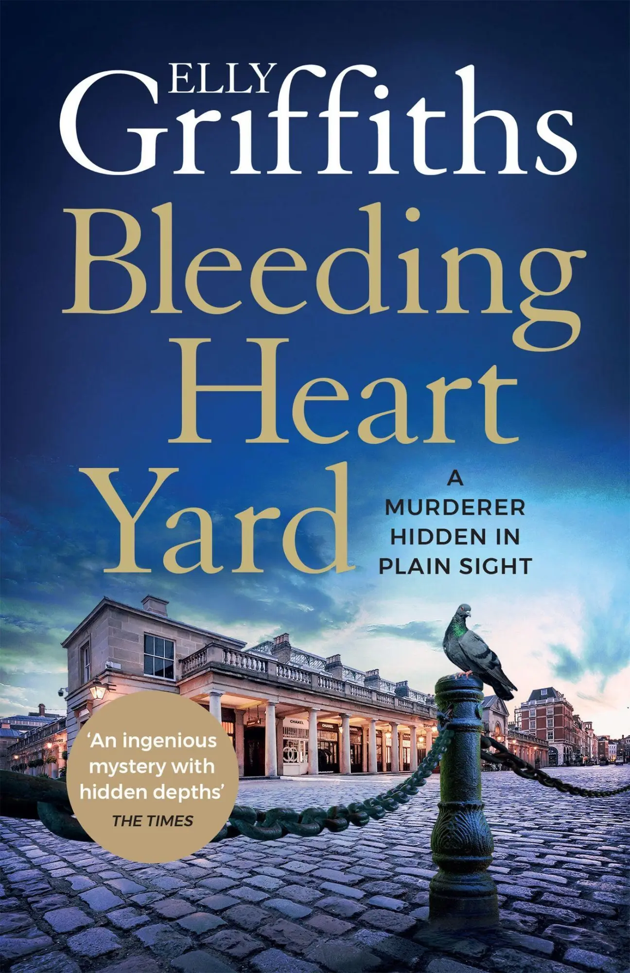 Cover: 9781529409970 | Bleeding Heart Yard | Elly Griffiths | Taschenbuch | 344 S. | Englisch