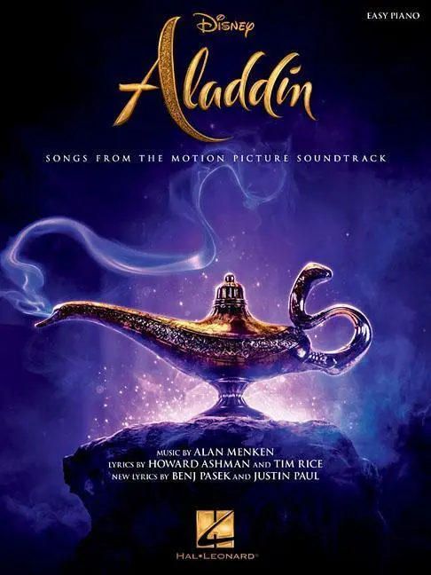 Cover: 9781540059970 | Aladdin: Songs from the 2019 Motion Picture Soundtrack | Rice (u. a.)