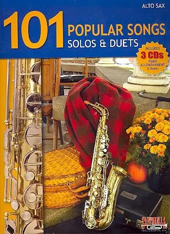 Santorella Publications 101 Popular Songs Solos And Duets