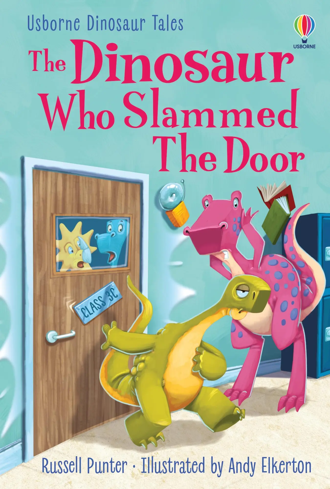 Cover: 9781803709970 | The Dinosaur Who Slammed the Door | Russell Punter | Buch | Gebunden