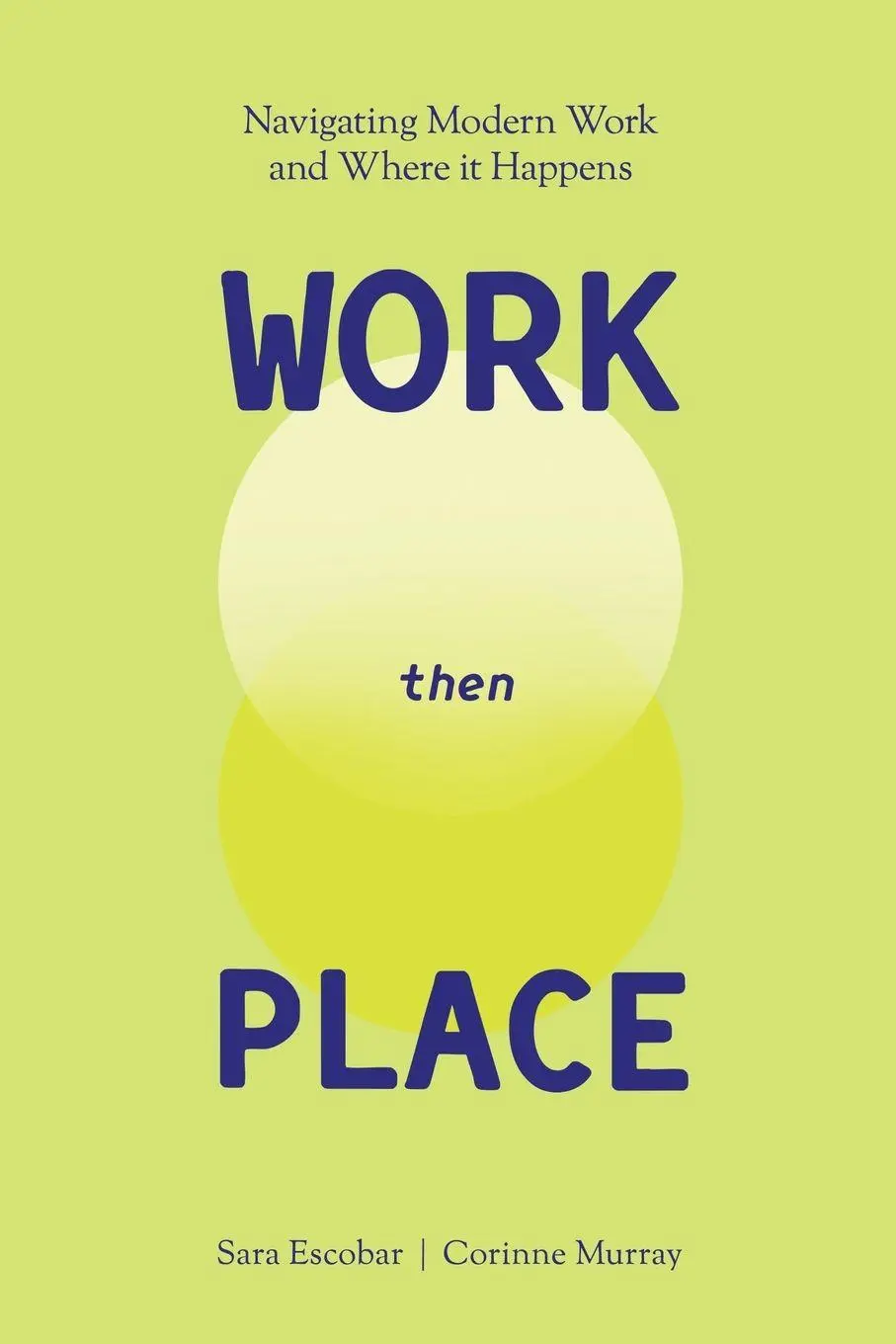 Cover: 9781960299970 | WORK Then PLACE | Navigating Modern Work &amp; Where it Happens | Buch