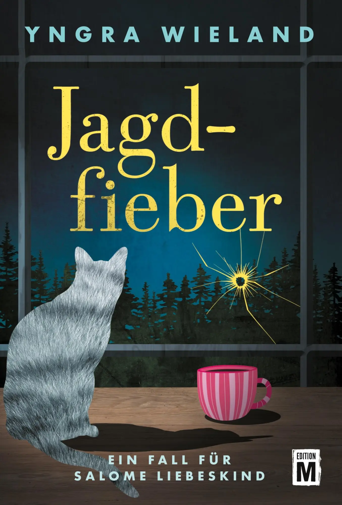 Cover: 9782496719970 | Jagdfieber | Ein Fall für Salome Liebeskind | Yngra Wieland | Buch