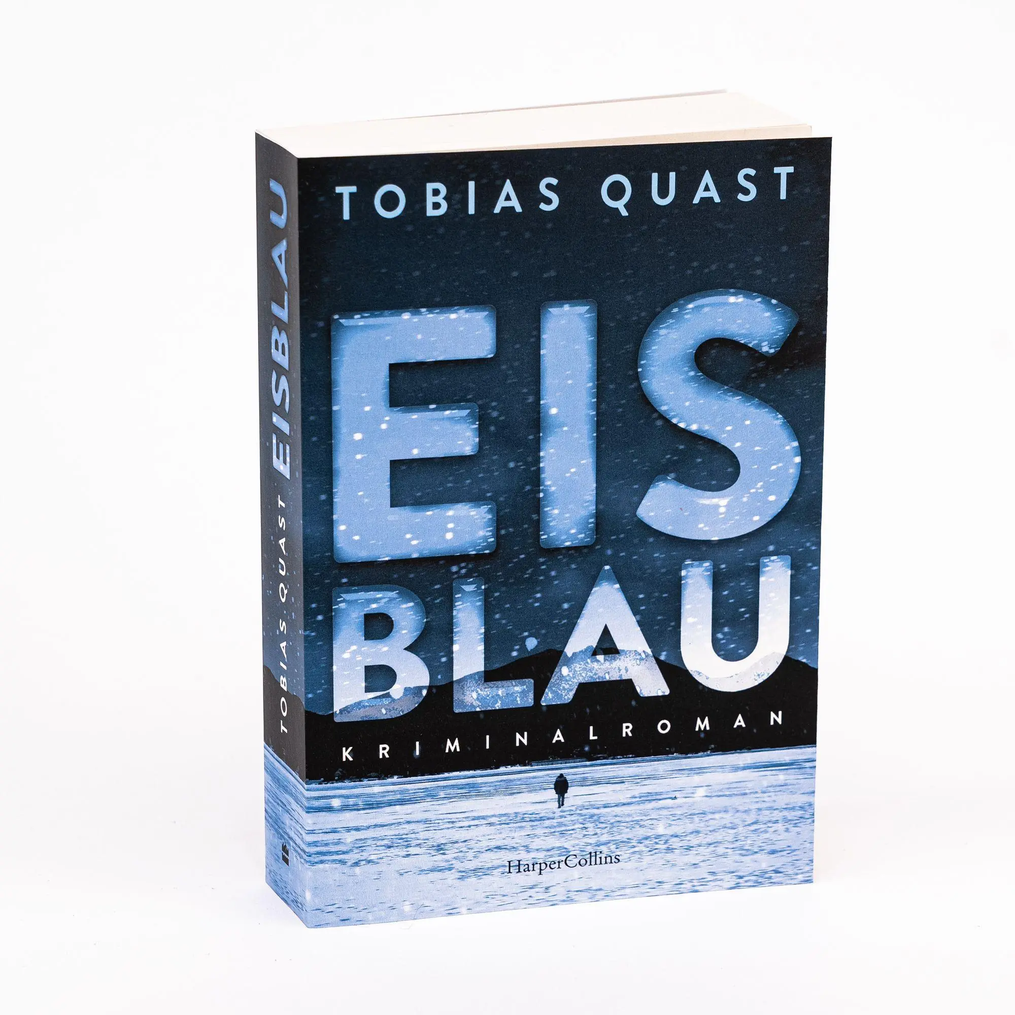 Bild: 9783365009970 | Eisblau | Tobias Quast | Taschenbuch | 480 S. | Deutsch | 2025