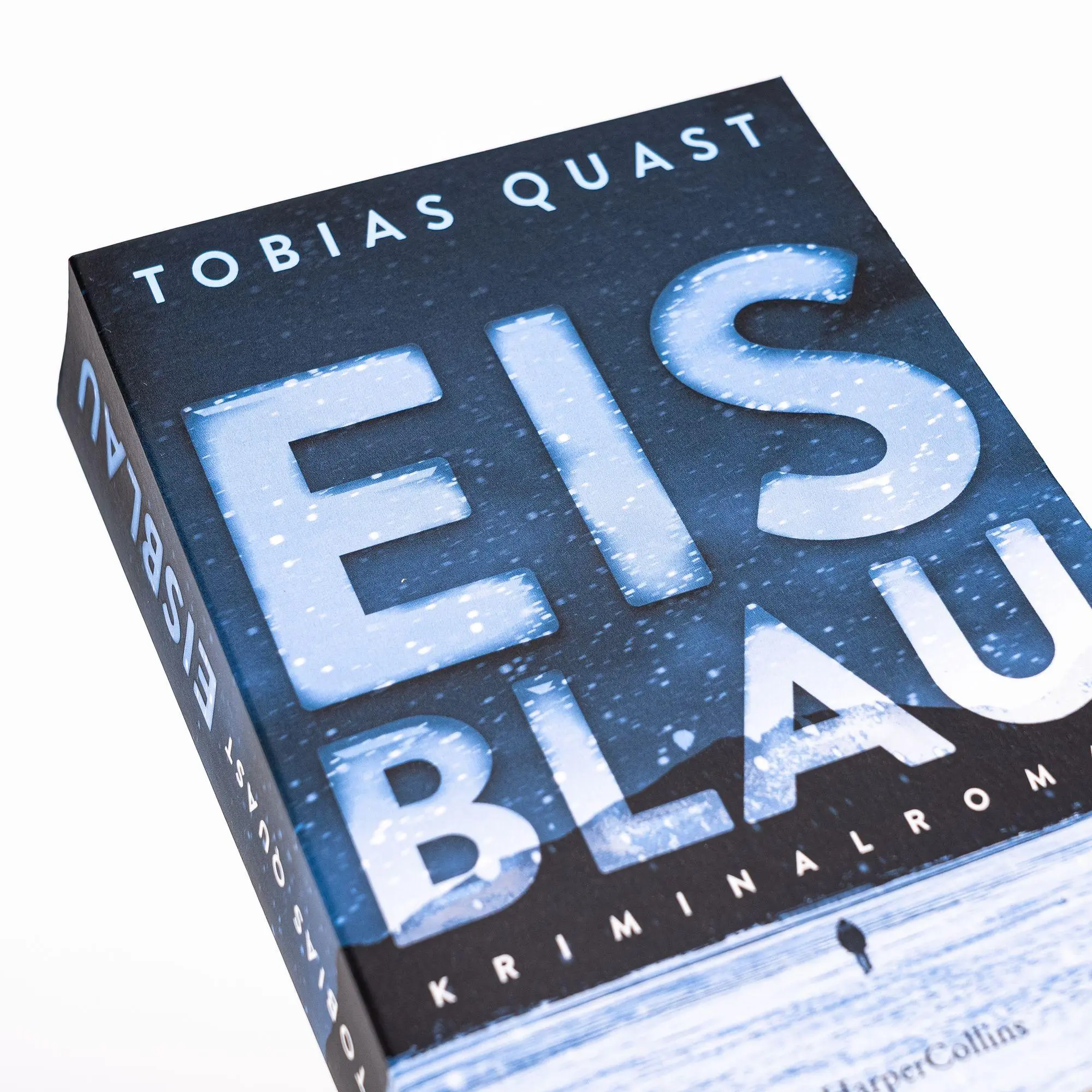 Bild: 9783365009970 | Eisblau | Tobias Quast | Taschenbuch | 480 S. | Deutsch | 2025