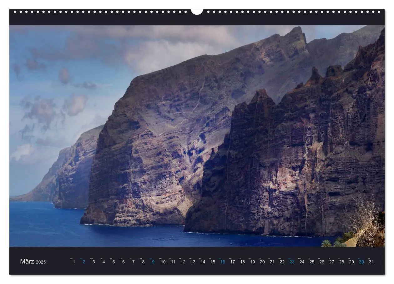 Bild: 9783435399970 | wildes Teneriffa (Wandkalender 2025 DIN A2 quer), CALVENDO...