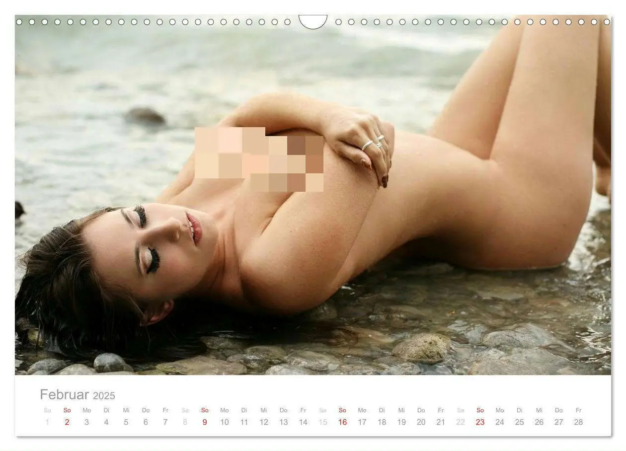 Bild: 9783435539970 | Wasser und Nymphen - Akt am Wasser (Wandkalender 2025 DIN A3 quer),...