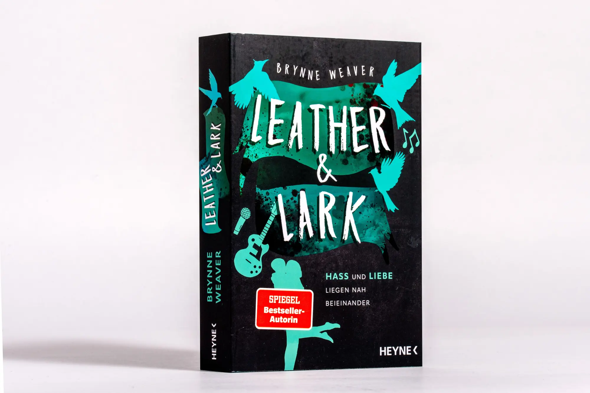 Bild: 9783453429970 | Leather &amp; Lark - Hass und Liebe liegen nah beieinander | Brynne Weaver