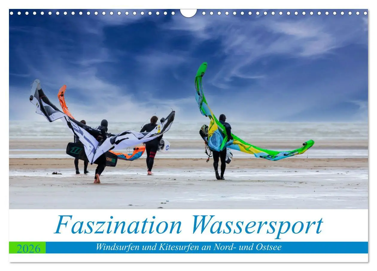 Cover: 9783457629970 | Faszination Wassersport - Windsurfen und Kitesurfen an Nord- und...
