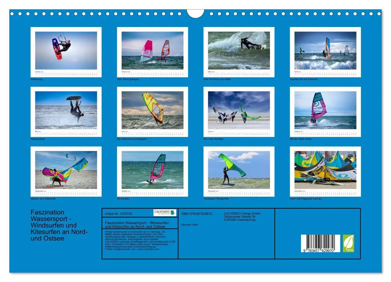 Bild: 9783457629970 | Faszination Wassersport - Windsurfen und Kitesurfen an Nord- und...