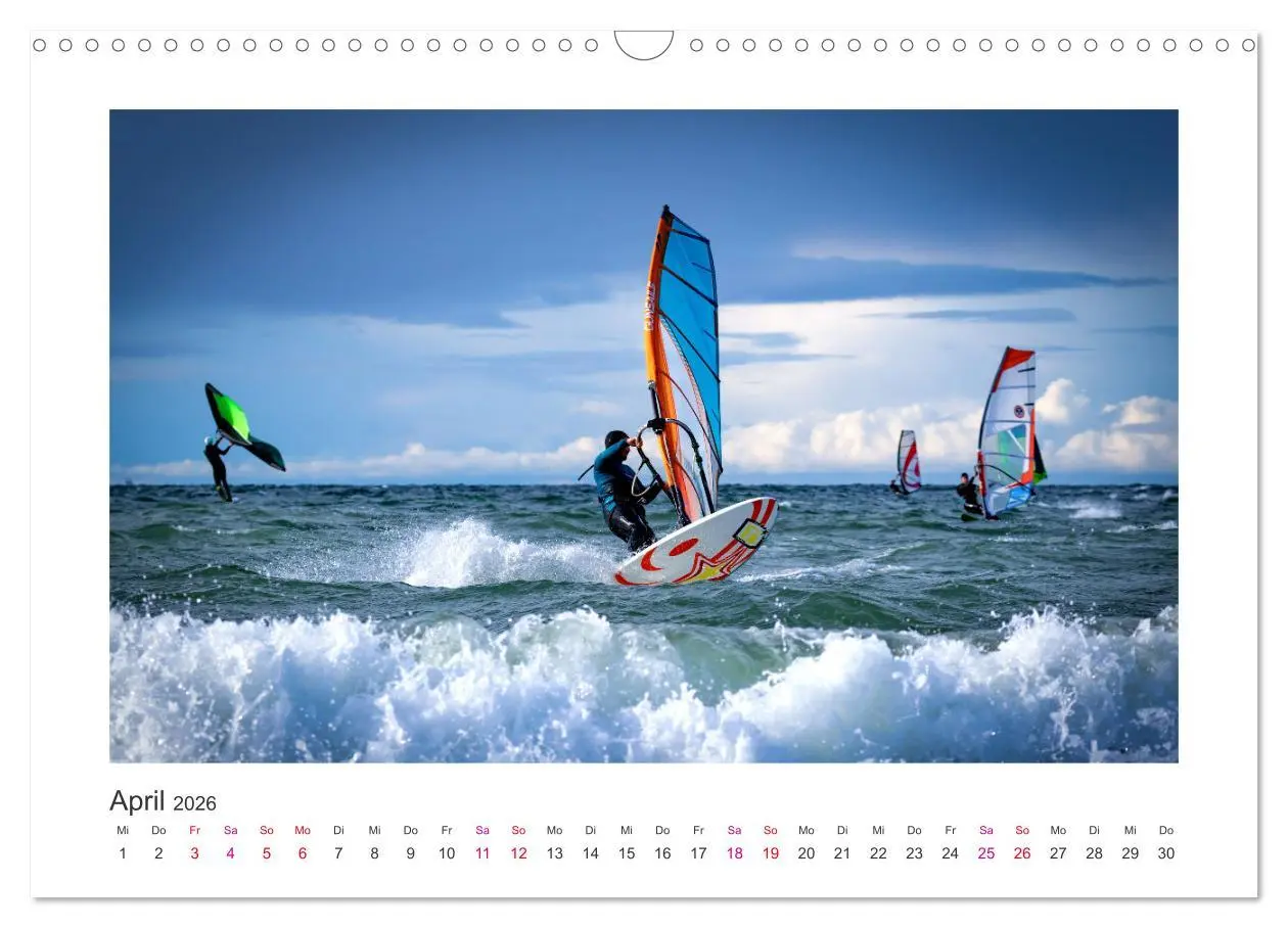 Bild: 9783457629970 | Faszination Wassersport - Windsurfen und Kitesurfen an Nord- und...