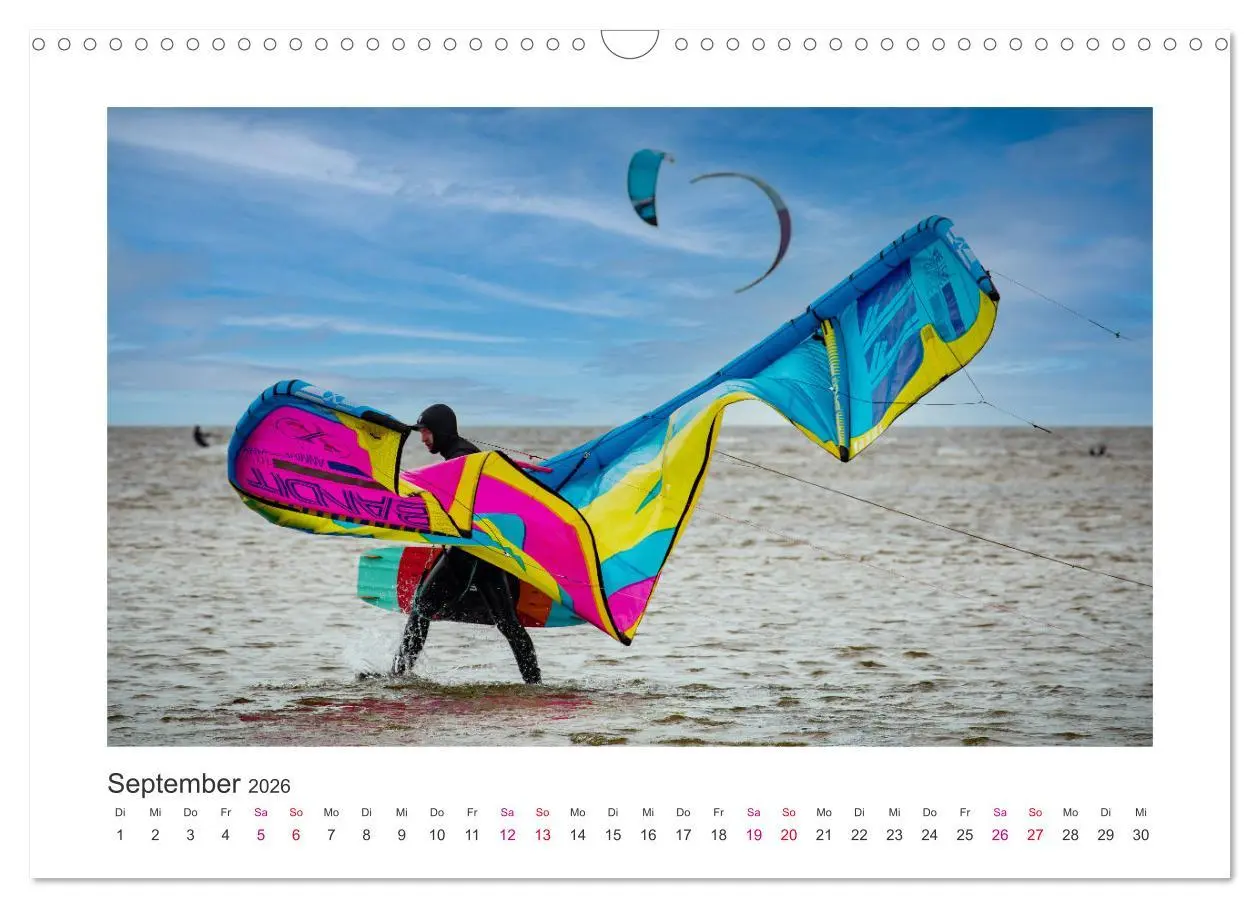 Bild: 9783457629970 | Faszination Wassersport - Windsurfen und Kitesurfen an Nord- und...