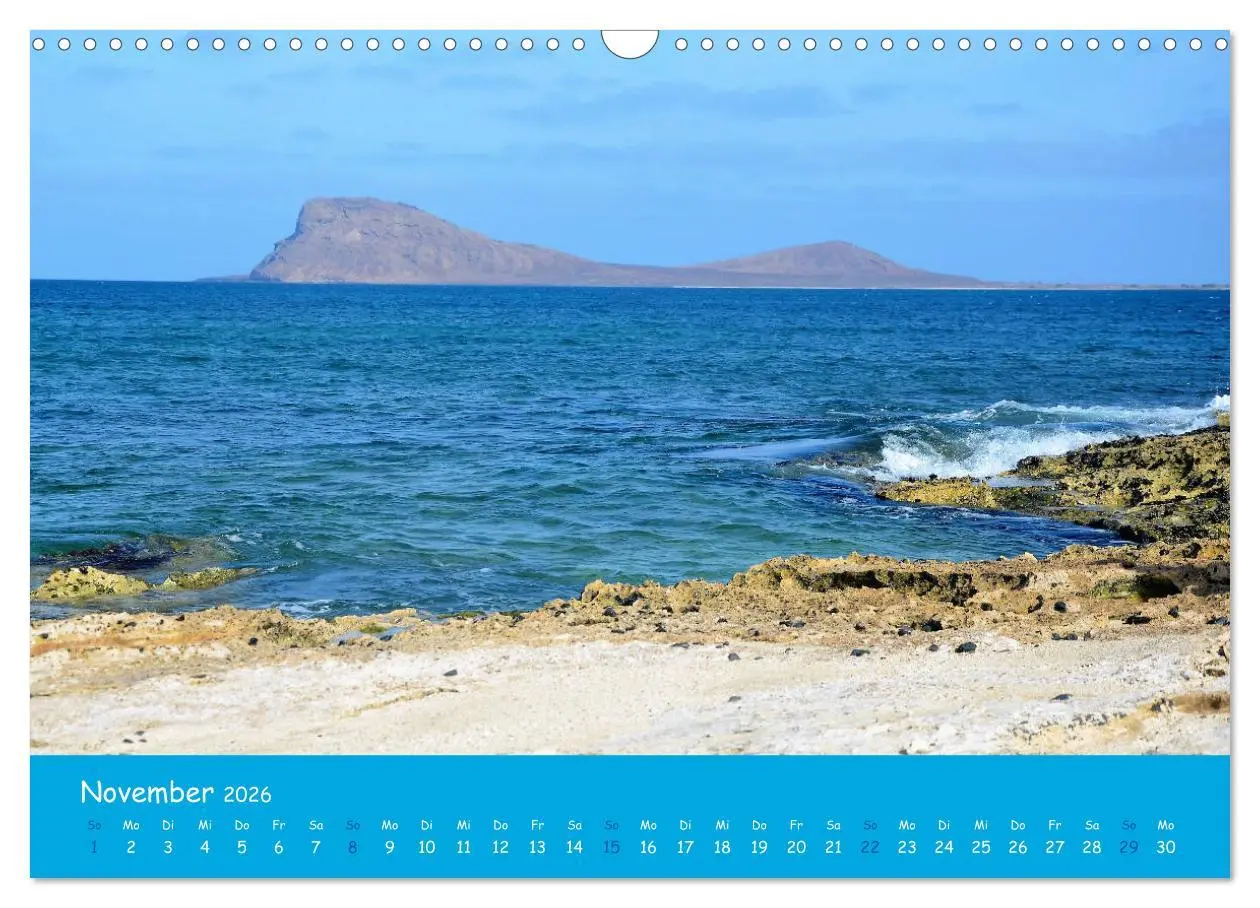 Bild: 9783457799970 | Cabo verde Inselgeflüster - Ilha do Sal (Wandkalender 2026 DIN A3...
