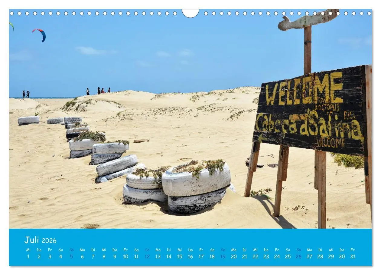 Bild: 9783457799970 | Cabo verde Inselgeflüster - Ilha do Sal (Wandkalender 2026 DIN A3...