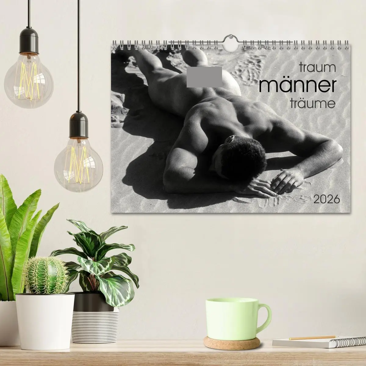 Bild: 9783516029970 | Traummänner Männerträume (Wandkalender 2026 DIN A4 quer), CALVENDO...