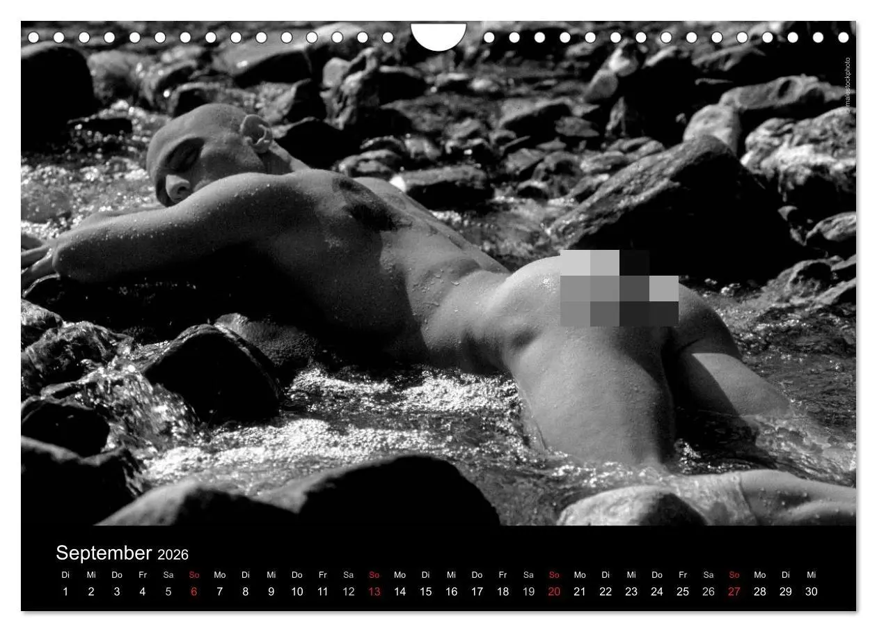 Bild: 9783516029970 | Traummänner Männerträume (Wandkalender 2026 DIN A4 quer), CALVENDO...
