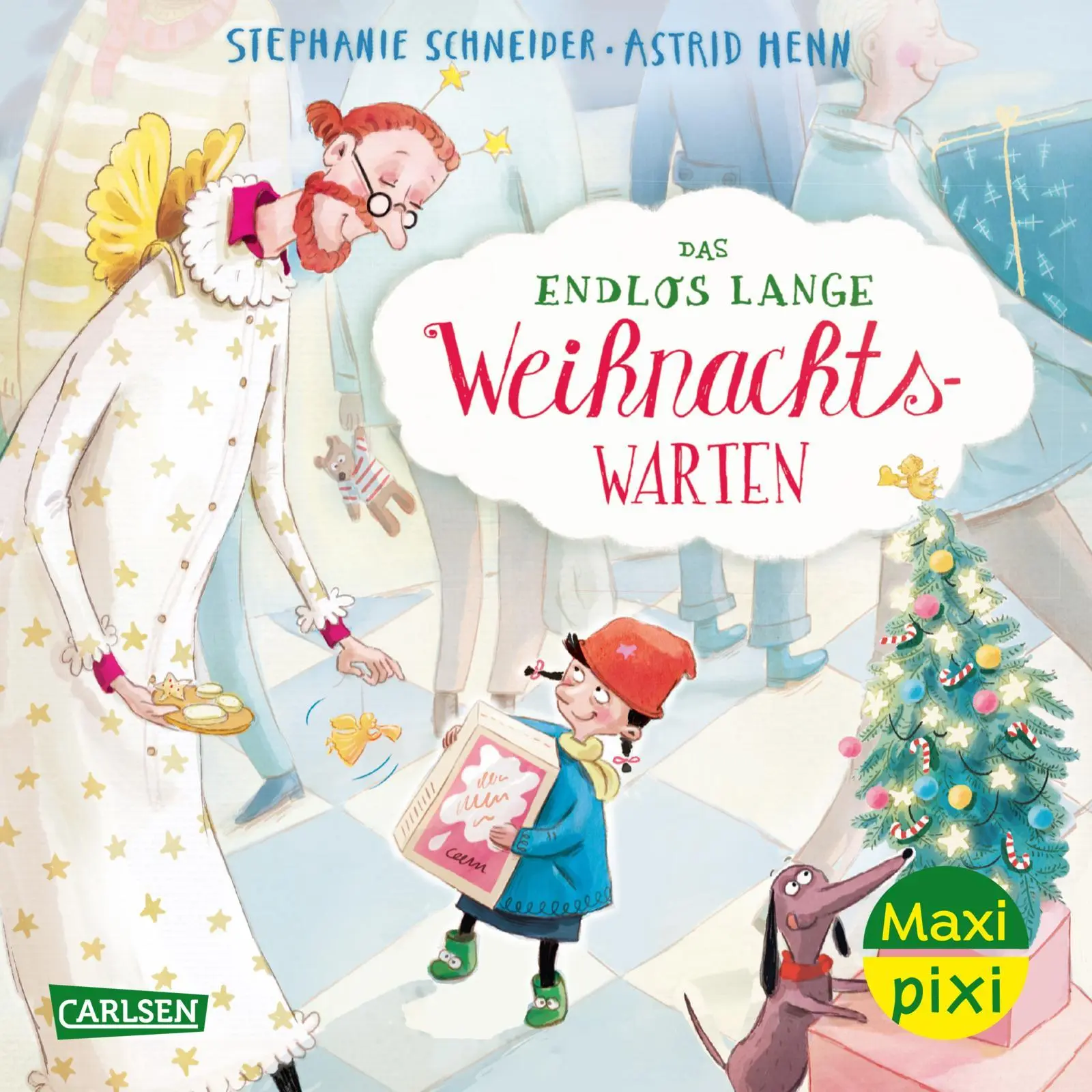 Schneider, Stephanie: Maxi Pixi 448: VE 5: Das endlos lange Weihnachtswarten (5 Exemplare)