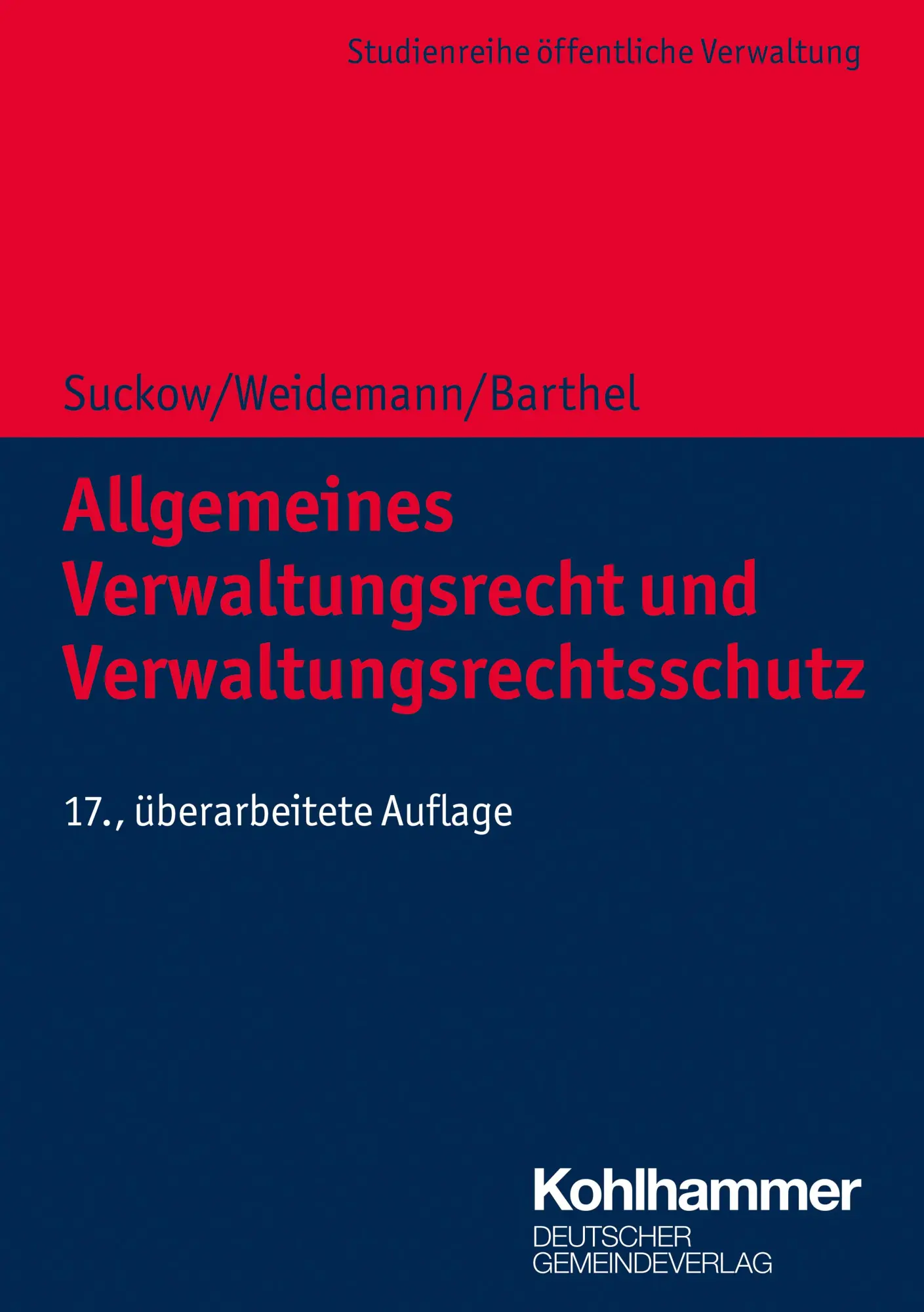 Cover: 9783555019970 | Allgemeines Verwaltungsrecht und Verwaltungsrechtsschutz | Taschenbuch