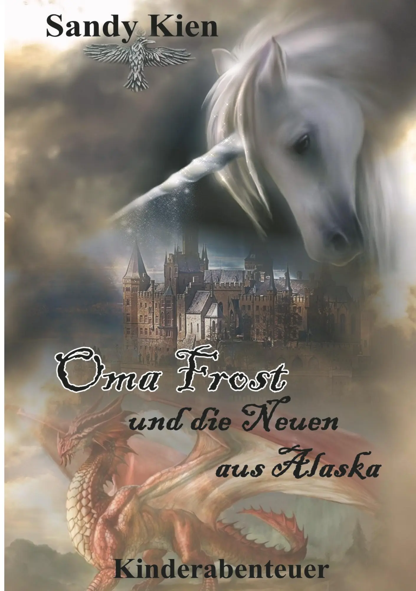 Cover: 9783743979970 | Oma Frost | und die Neuen aus Alaska | Sandy Kien | Taschenbuch | 2017