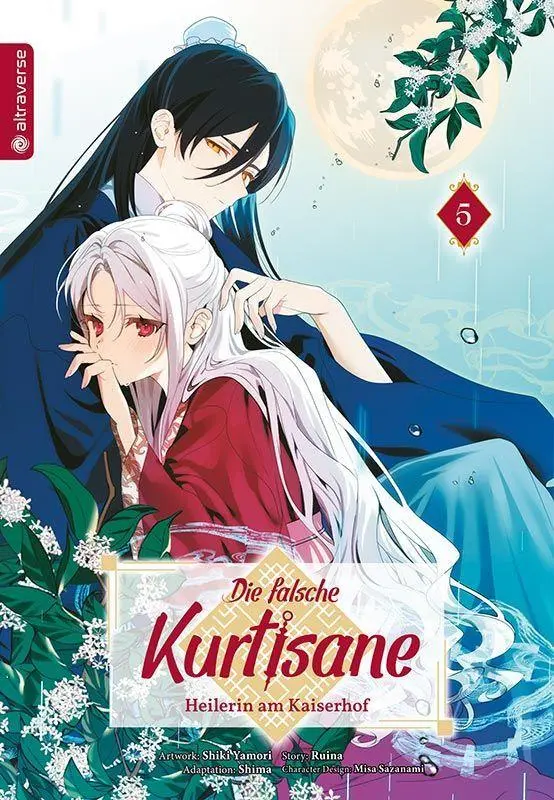Cover: 9783753949970 | Die falsche Kurtisane - Heilerin am Kaiserhof 05 | Ruina (u. a.)
