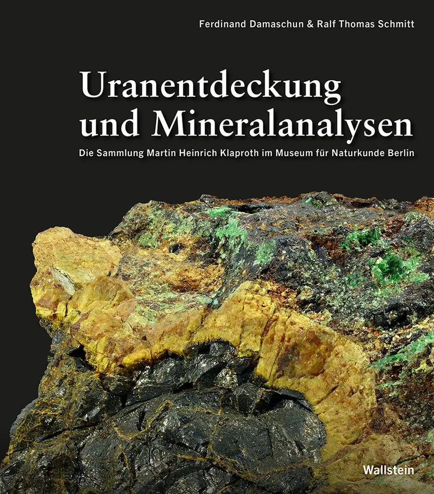 Cover: 9783835359970 | Uranentdeckung und Mineralanalysen | Ferdinand Damaschun (u. a.)
