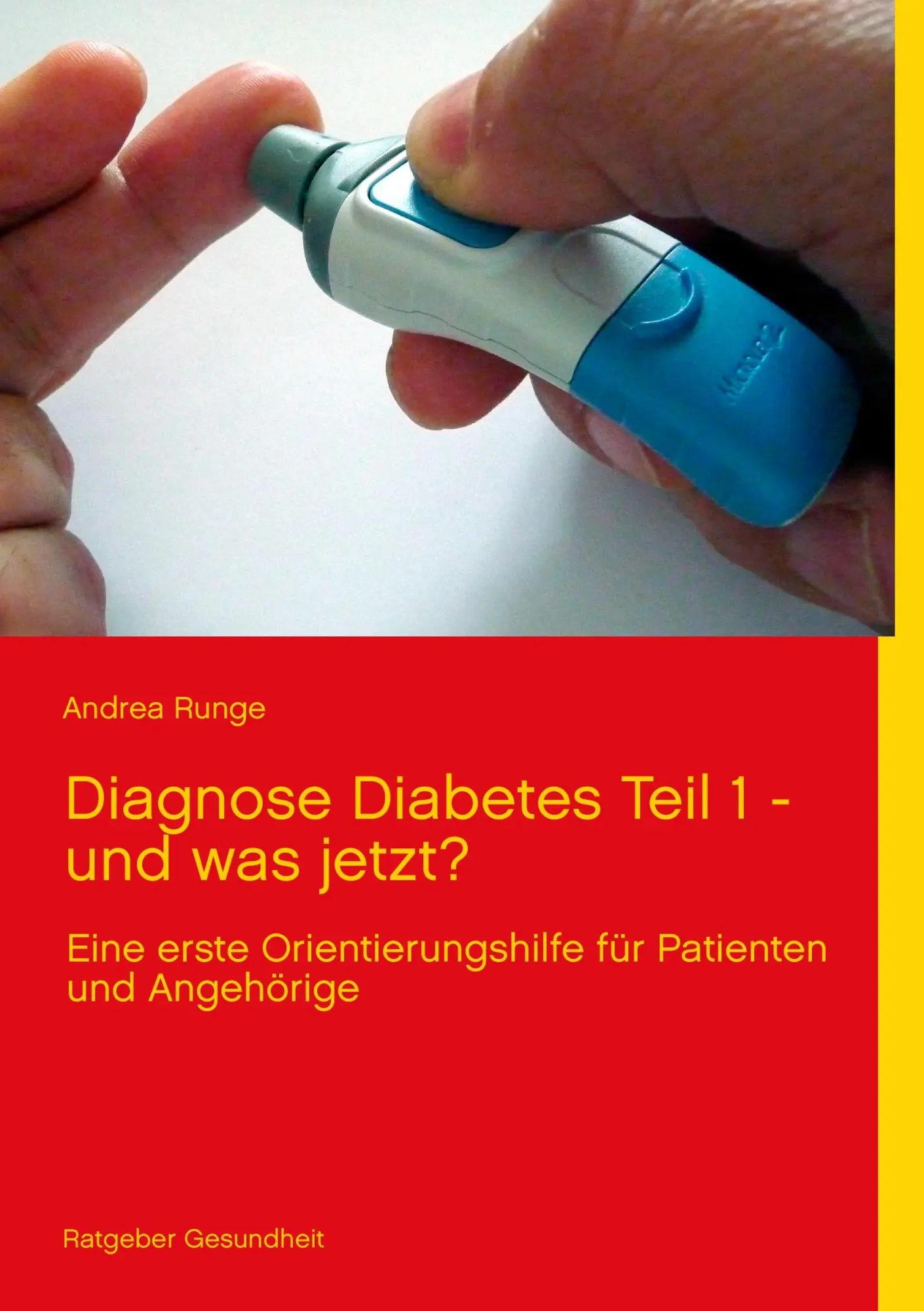 Cover: 9783848229970 | Diagnose Diabetes - Teil 1 - und was jetzt? | Andrea Runge | Buch