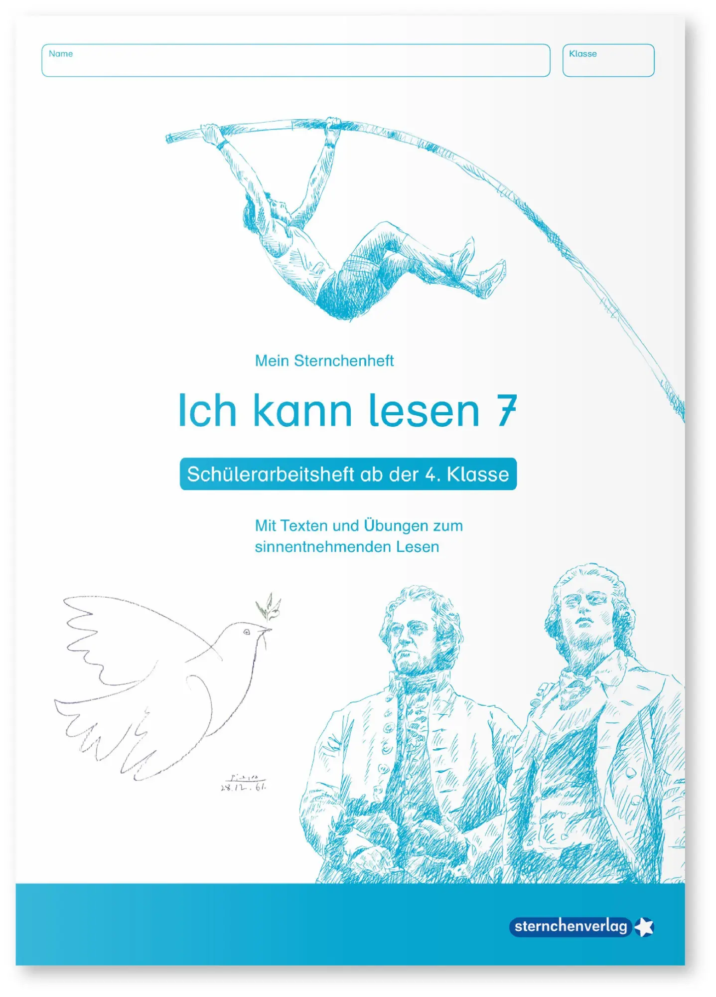 Cover: 9783910429970 | Ich kann lesen 7 - Schülerarbeitsheft ab der 4. Klasse | GmbH (u. a.)