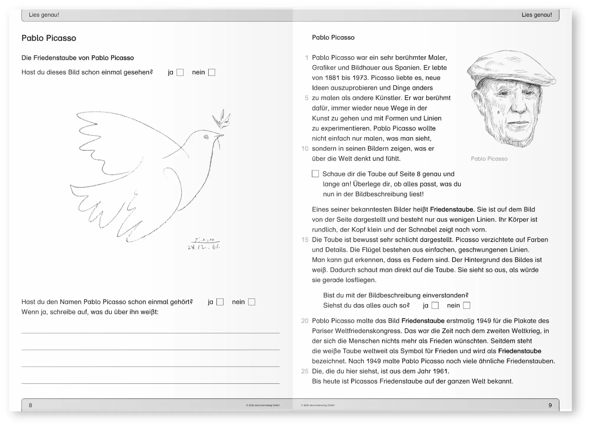 Bild: 9783910429970 | Ich kann lesen 7 - Schülerarbeitsheft ab der 4. Klasse | GmbH (u. a.)