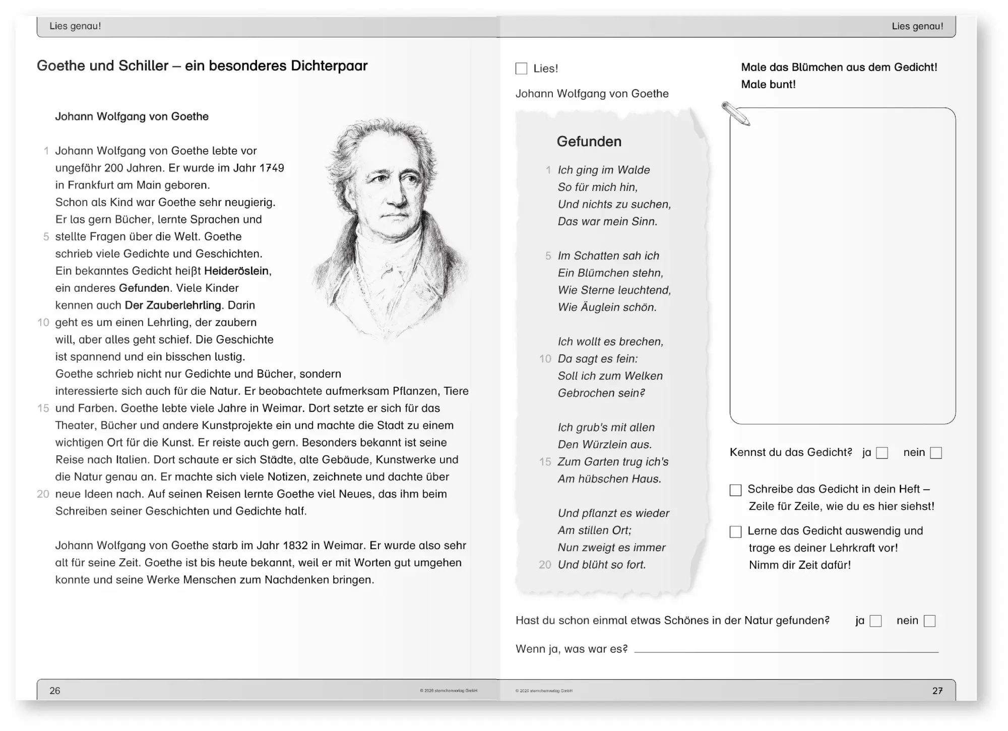 Bild: 9783910429970 | Ich kann lesen 7 - Schülerarbeitsheft ab der 4. Klasse | GmbH (u. a.)