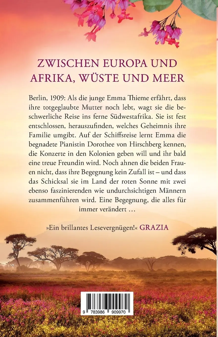 Rückseite: 9783986909970 | Der Himmel über Namibia - oder: Die Bucht des blauen Feuers | Jary