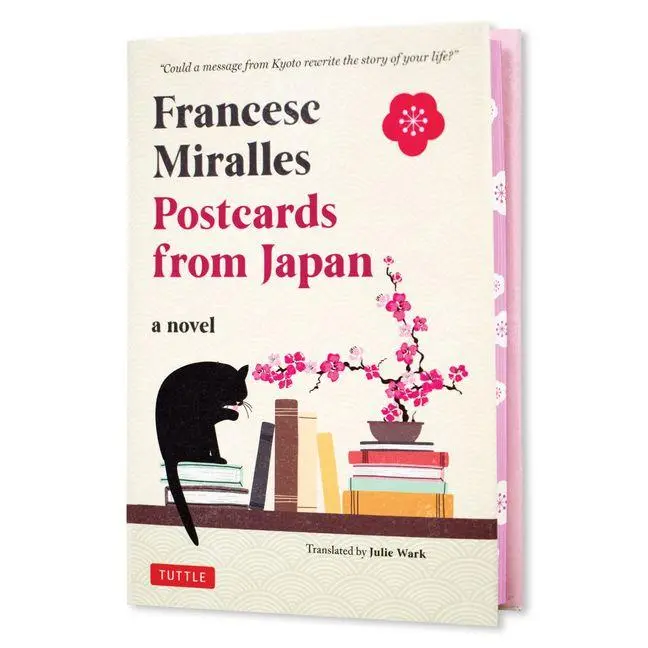 Cover: 9784805319970 | Postcards from Japan: A Novel | Miralles. Francesc | Buch | Englisch