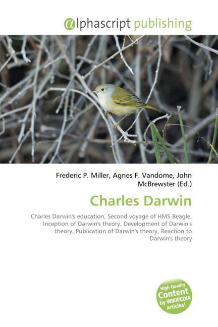 Charles Darwin | Frederic P. Miller (u. a.) | Taschenbuch | Englisch | Alphascript Publishing | EAN 9786130079970 - Miller, Frederic P.