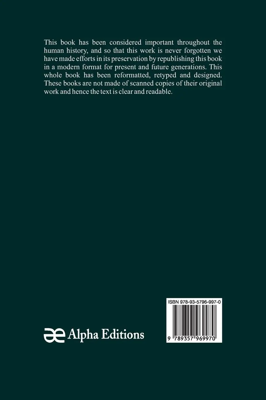 Rückseite: 9789357969970 | Tragic Sense Of Life | Miguel De Unamuno | Taschenbuch | Englisch