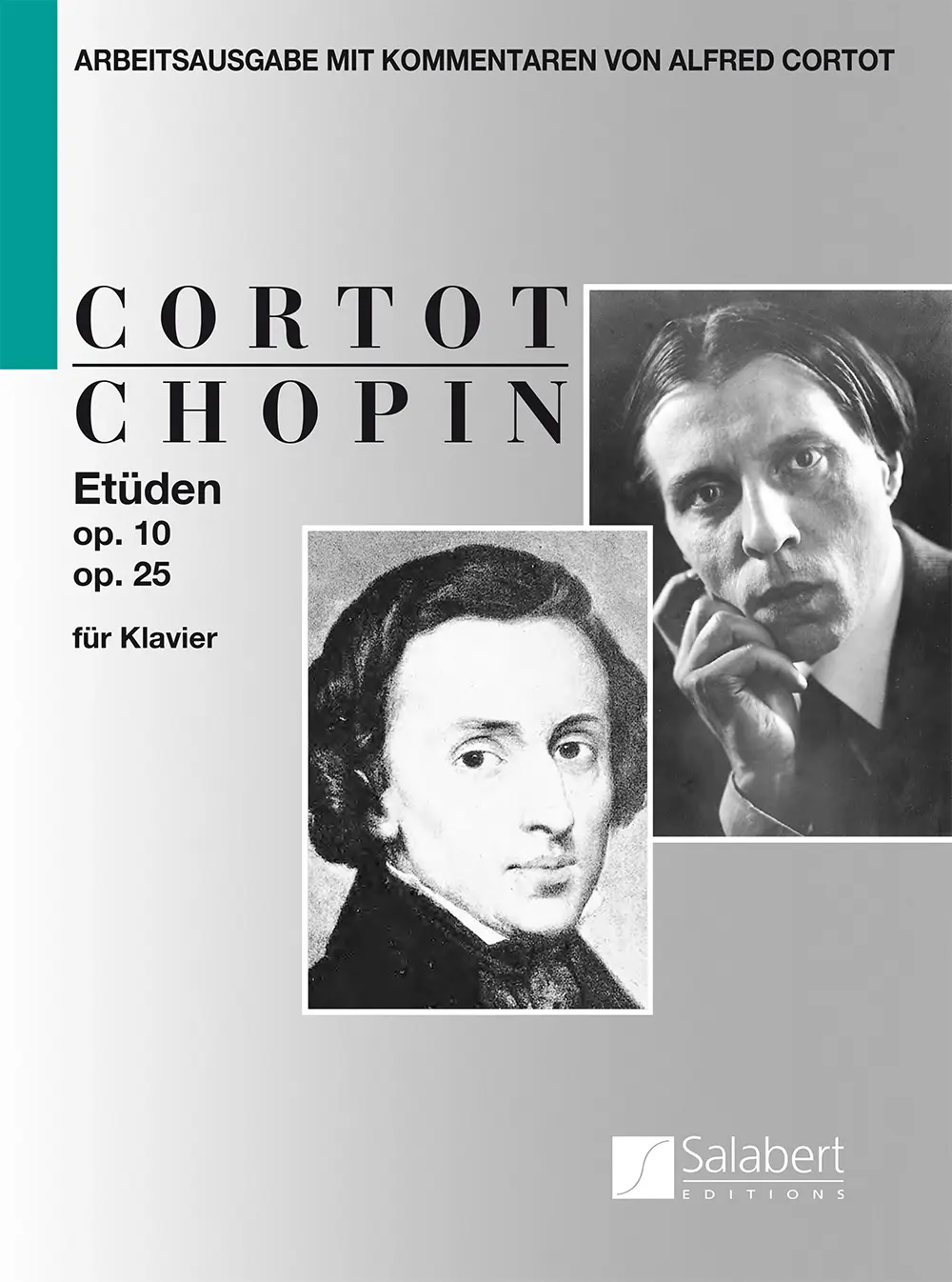 Etüden op.10 und op.25 für Klavier