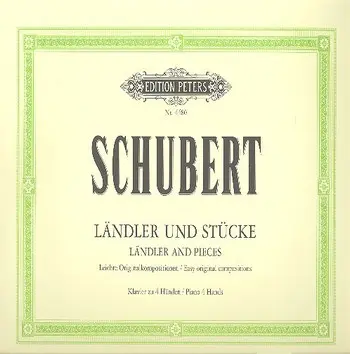 Cover: 9790577019970 | Landler &amp; Stucke | Franz Schubert | Buch | Edition Peters