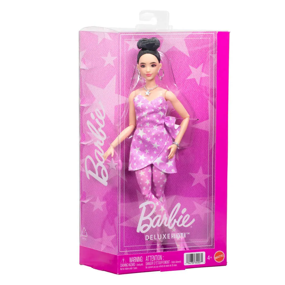 Cover: 194735340071 | Barbie Deluxe Style - Sternchen Kleid | Fensterkarton | JJN71 | 2026