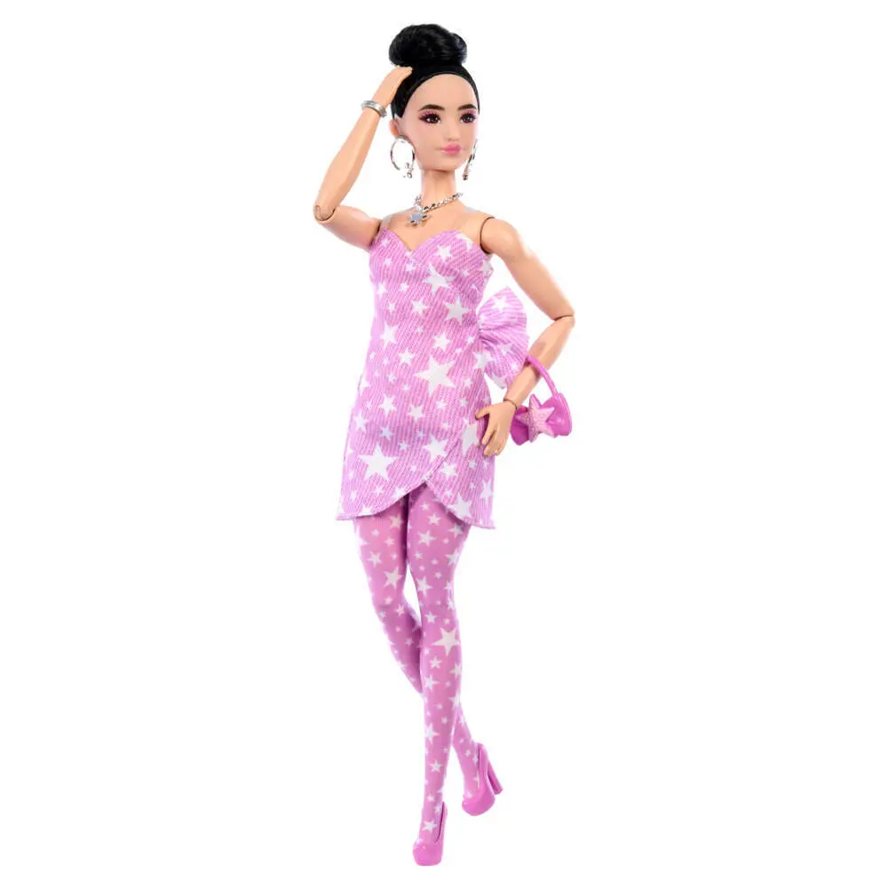 Bild: 194735340071 | Barbie Deluxe Style - Sternchen Kleid | Fensterkarton | JJN71 | 2026
