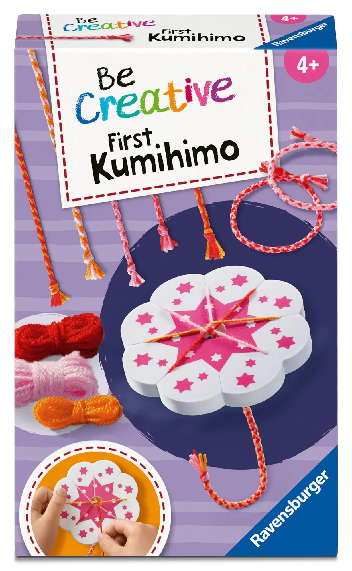 Cover: 4005555280071 | BeCreative Mini - Meine ersten Kumihimo Freundschaftsbändchen | Spiel