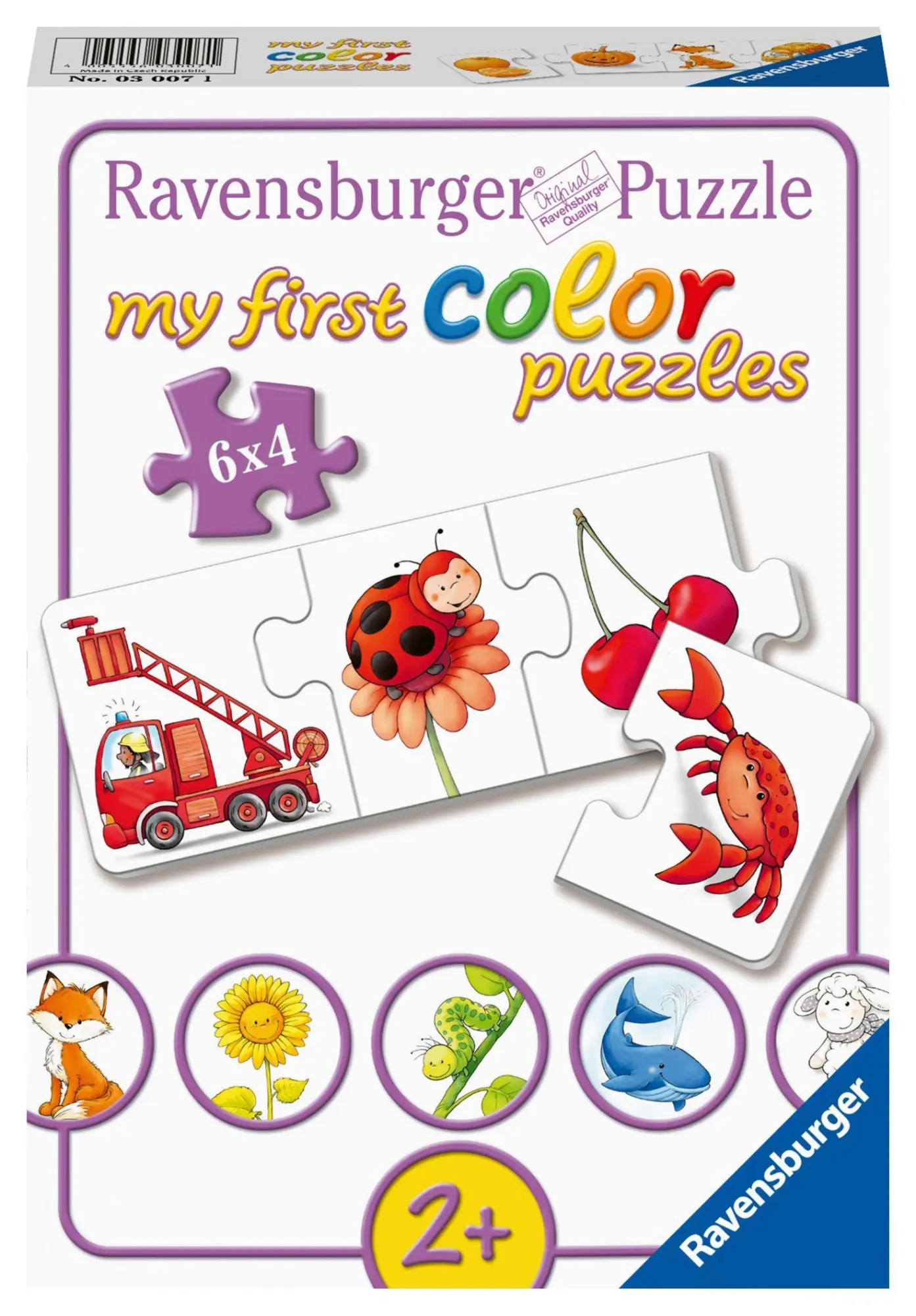 Cover: 4005556030071 | Alle meine Farben | Spiel | 03007 | Deutsch | 2019 | EAN 4005556030071