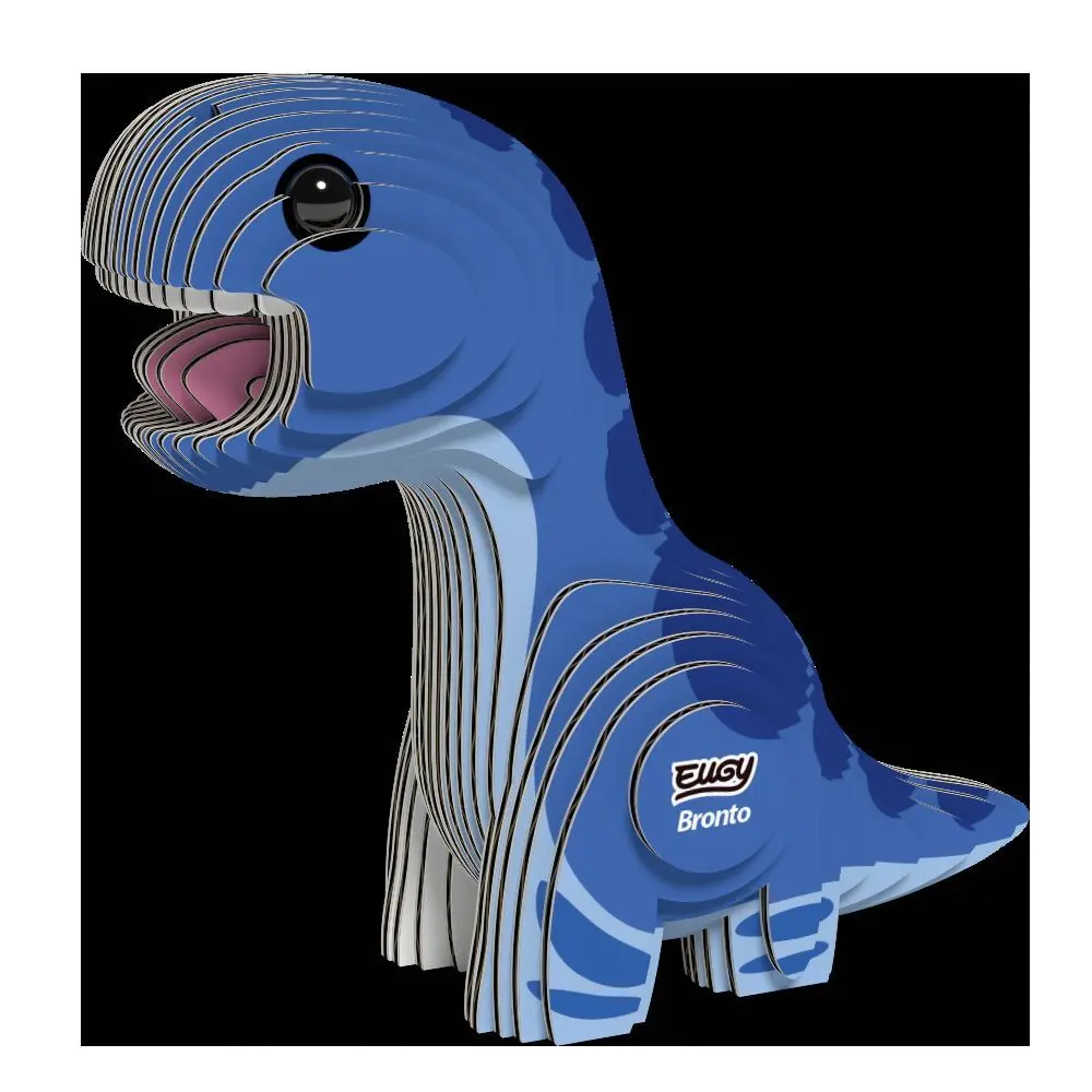 Bild: 9421035150071 | EUGY - 3D Bastelset Brontosaurus | Kit (Bastelset) | In Karton | 2026