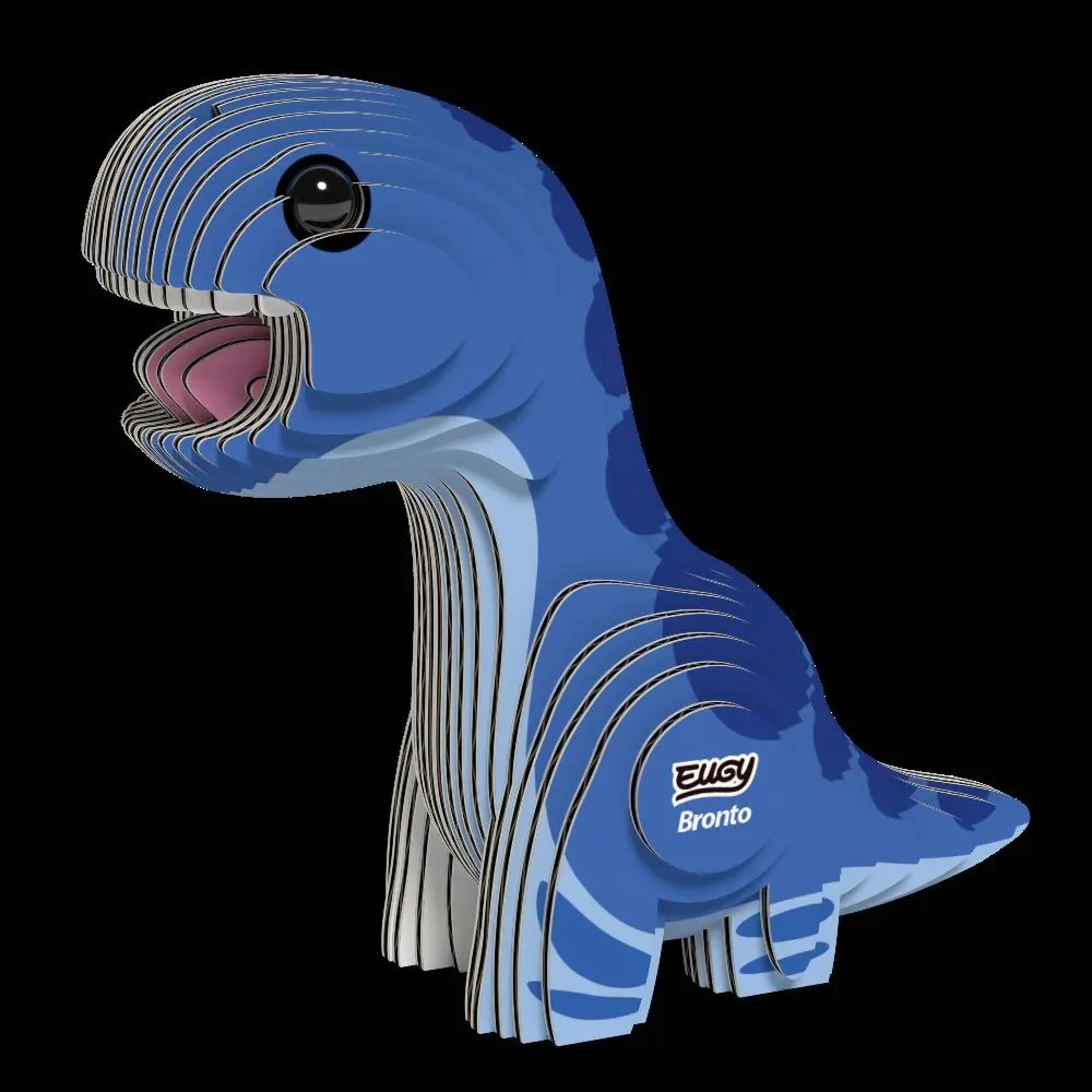Bild: 9421035150071 | EUGY - 3D Bastelset Brontosaurus | Kit (Bastelset) | In Karton | 2026