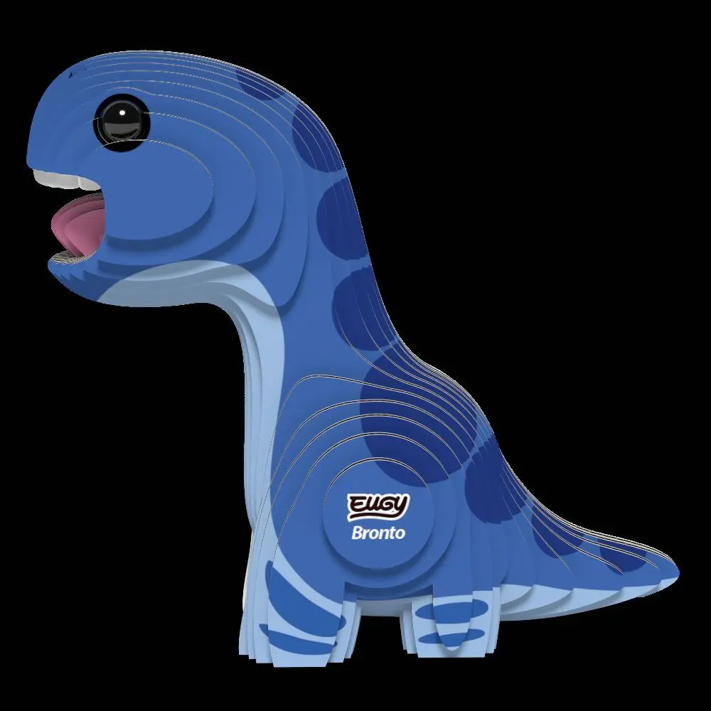 Bild: 9421035150071 | EUGY - 3D Bastelset Brontosaurus | Kit (Bastelset) | In Karton | 2026