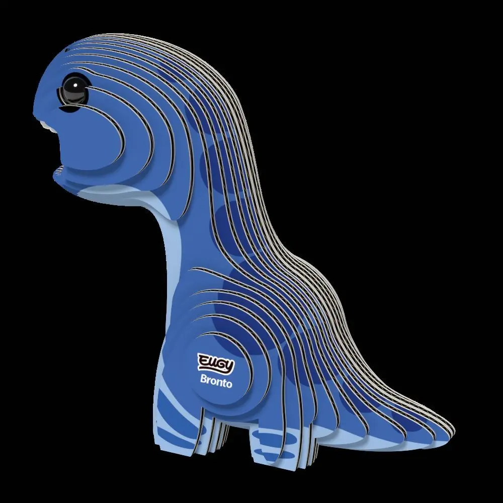 Bild: 9421035150071 | EUGY - 3D Bastelset Brontosaurus | Kit (Bastelset) | In Karton | 2026