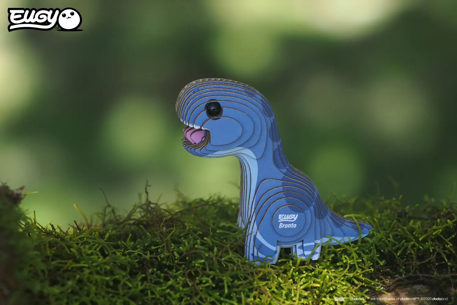 Bild: 9421035150071 | EUGY - 3D Bastelset Brontosaurus | Kit (Bastelset) | In Karton | 2026