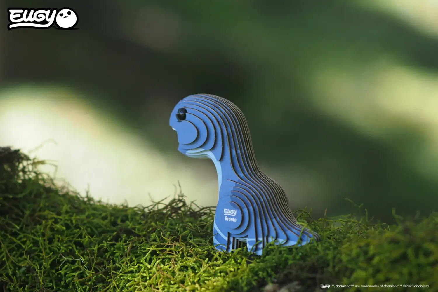 Bild: 9421035150071 | EUGY - 3D Bastelset Brontosaurus | Kit (Bastelset) | In Karton | 2026
