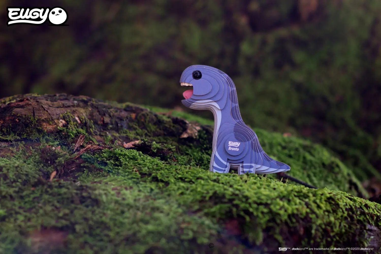 Bild: 9421035150071 | EUGY - 3D Bastelset Brontosaurus | Kit (Bastelset) | In Karton | 2026